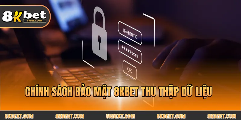 Chính sách bảo mật 8KBET thu thập dữ liệu