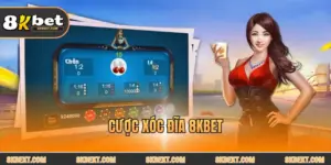 Cược xóc đĩa 8KBET