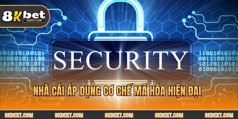 Nhà cái áp dụng cơ chế mã hóa hiện đại
